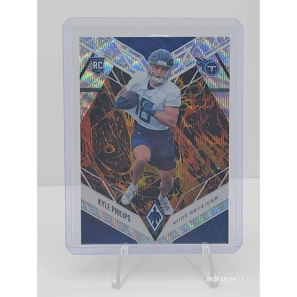 2022 Panini Phoenix Rookie Lava /175 Kyle Philips #161 Tennessee Titans